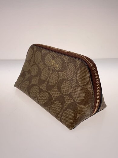 商品画像：COACH コーチ　ポーチ/レザー/BRW/総柄/F53385/シグネチャーポーチ// 2
