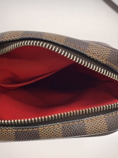 商品画像：LOUIS VUITTON ルイヴィトン　ポーチ/PVC/BRW/N60009/リフト// 6