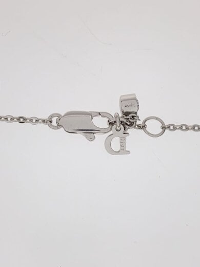 商品画像：◆ネックレス[仕入]/--/SLV/トップ有/レディース/リボン/ラインストーン/Dロゴ// 3