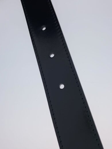 商品画像：◆ベルト[仕入]/レザー/BLK/無地/レディース/037・1669・1421・75・30// 4