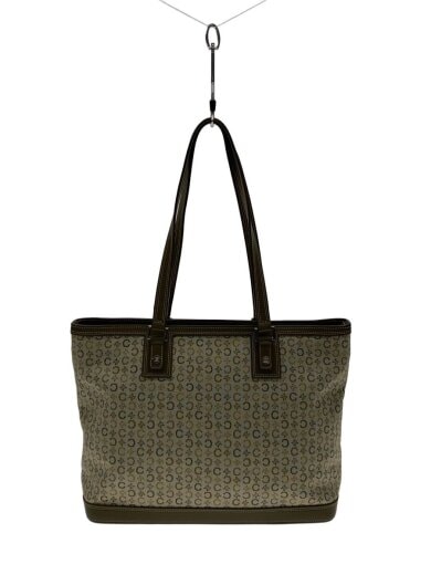 商品画像：CELINE セリーヌ　Cマカダハンドバッグ/ハンドバッグ/キャンバス/KHK/総柄// 1