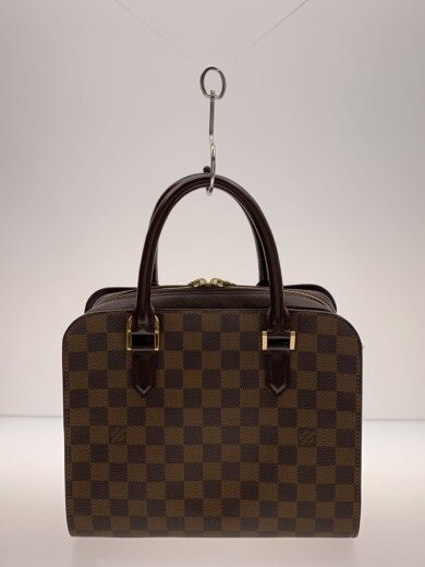 商品画像：トリアナ ダミエ・エベヌ/ハンドバッグ/PVC/BRW/総柄/N51155// 3