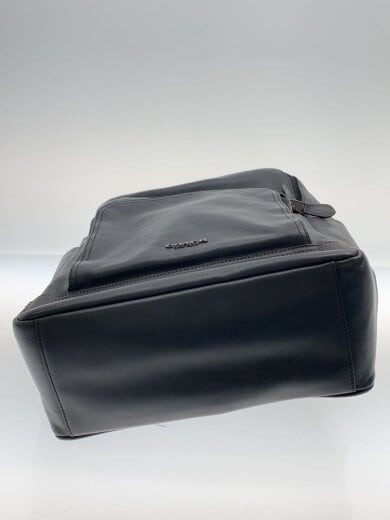 商品画像：リュック[仕入]/レザー/BLK/無地/F37599// 4