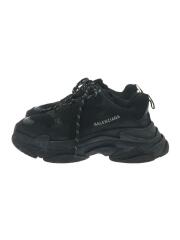 534162/TRIPLE S/ローカットダッドスニーカー/27.5cm/黒/ブラック