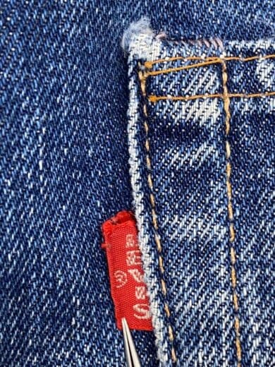 商品画像：60-70s/VT/505/BIGE/実寸W31/デニム/IDG/カットオフ// 5