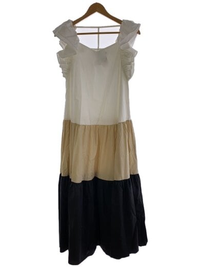 商品画像：半袖ワンピース/38/テンセル/WHT/0301-170-222A 1