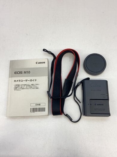 商品画像：デジタル一眼カメラ EOS M10 EF-M15-45 IS STM レンズキット [ホワイト]// 5