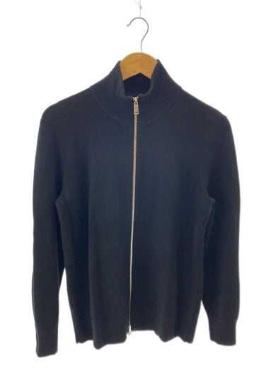 商品画像：カーディガン(厚手)/M/ウール/BLK/02-0303001-050-904 1