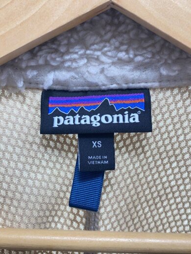 商品画像：フリースジャケット/XS/ポリエステル/BEG/23056FA21 3