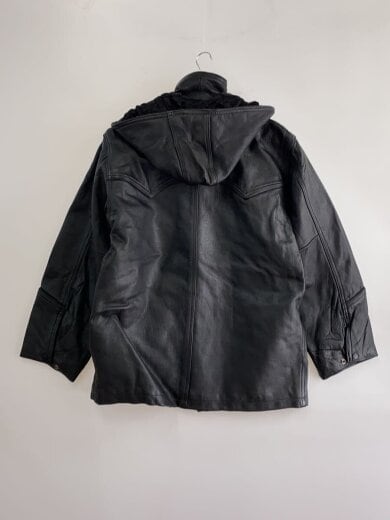 商品画像：RANDY RIOS/レザージャケット・ブルゾン/2/レザー/BLK 2