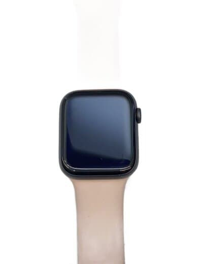 商品画像：Apple Watch Series 6 GPSモデル 44mm M00H3J/A [ブラック]// 1