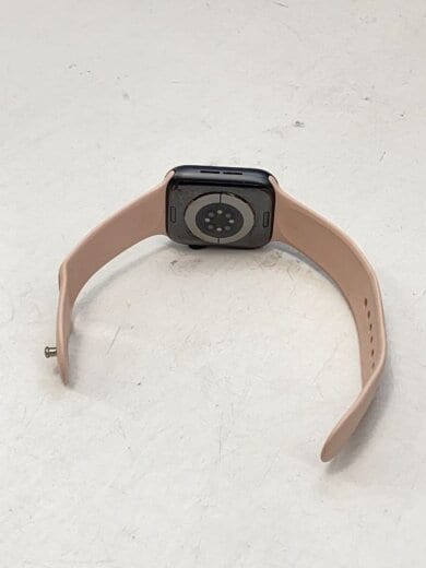 商品画像：Apple Watch Series 6 GPSモデル 44mm M00H3J/A [ブラック]// 4
