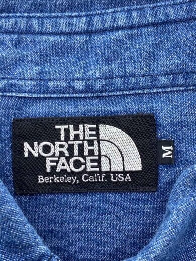 商品画像：長袖シャツ/M/デニム/IDG/NT-4310 3