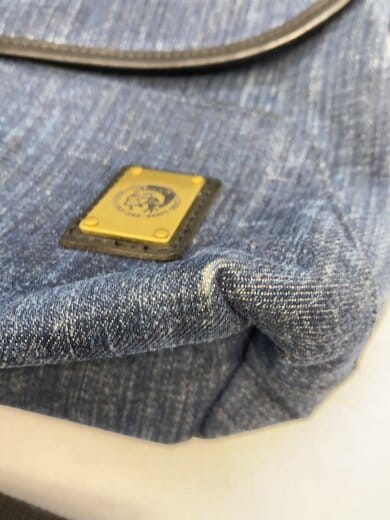 商品画像：ショルダーバッグ/コットン/IDG/無地 7