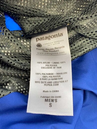 商品画像：マウンテンパーカ/S/ナイロン/BLU/83380 5