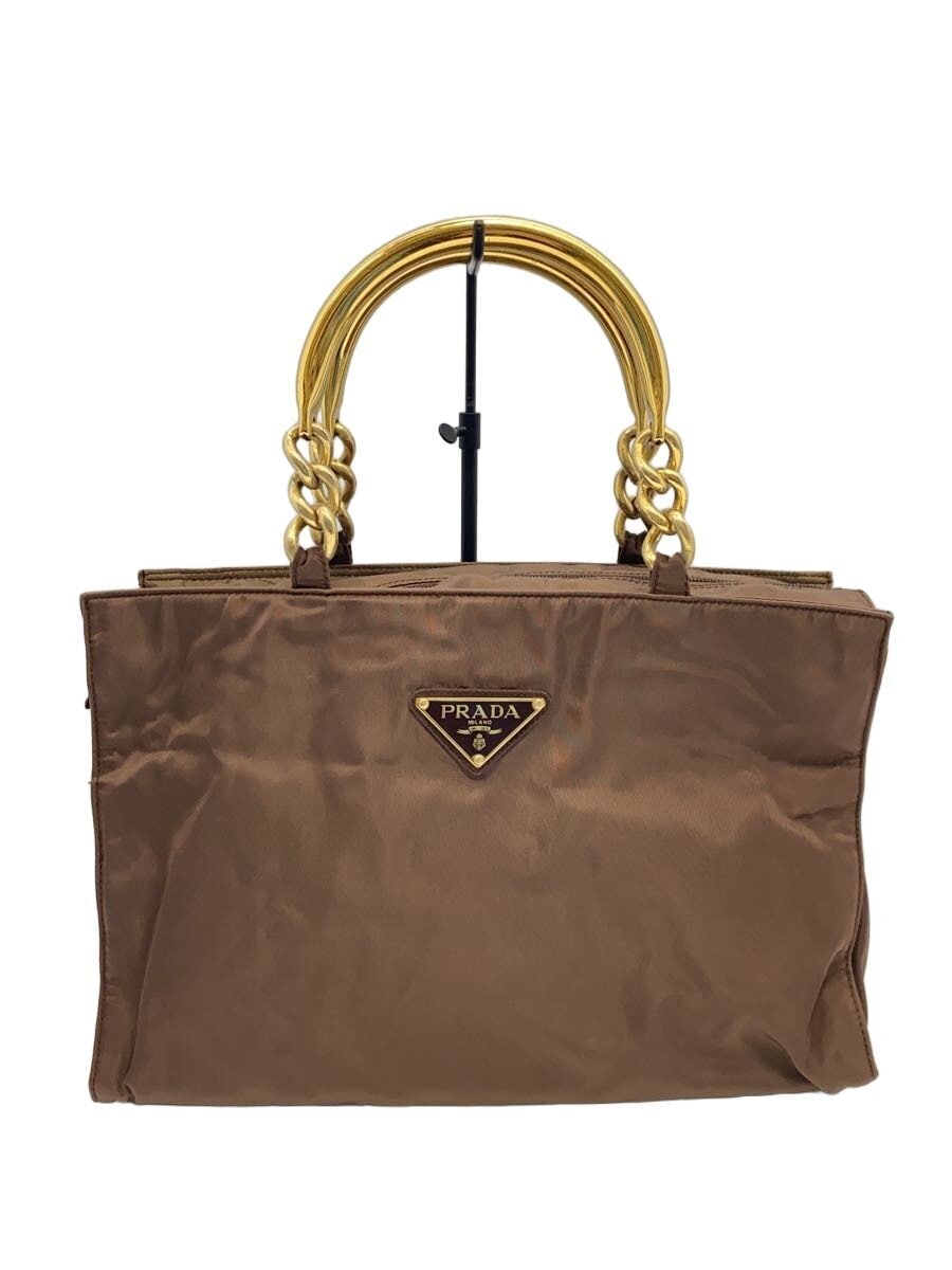 PRADA / トートバッグ/ナイロン/BRW