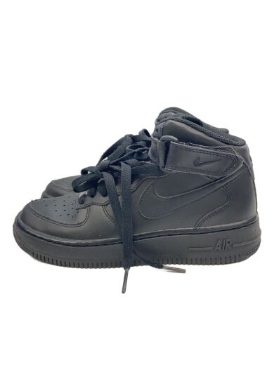 商品画像：AIR FORCE 1 MID (GS)/エアフォースミッド/ブラック/314195-004/23cm/BLK// 1