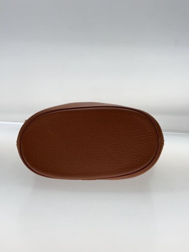 商品画像：ショルダーバッグ/レザー/BRW/無地/4907 4