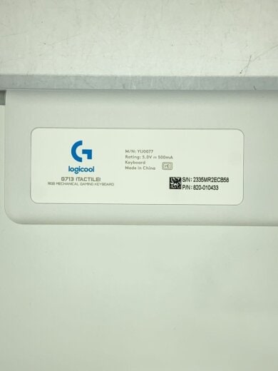 商品画像：パソコン周辺機器/G713-TC 5