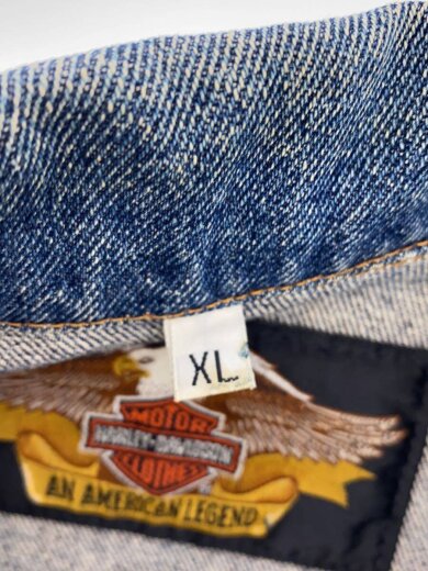 商品画像：Gジャン/XL/デニム/BLU 4