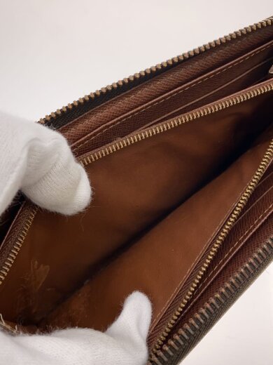 商品画像：ポルト・フォイユ・アストリッド_モノグラム・キャンバス/PVC/BRW/レディース 5