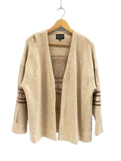 商品画像：カーディガン(厚手)/S/ウール/BEG/0575-2217 1