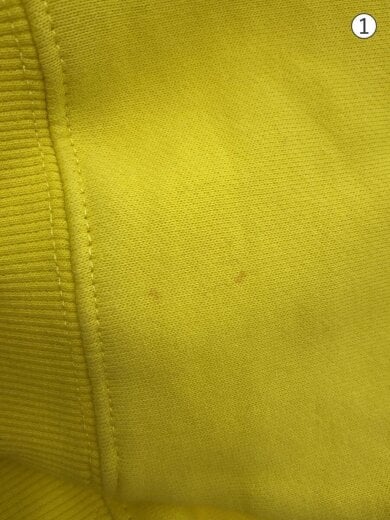 商品画像：パーカー/M/コットン/YLW/118408 6