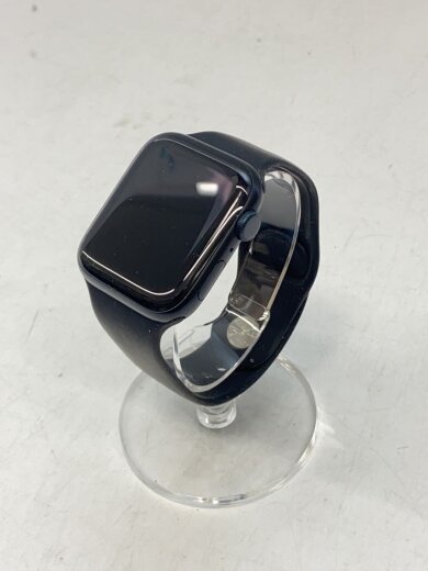 商品画像：Apple Watch SE 第2世代 GPSモデル 44mm MXEK3J/A ミッドナイト/デジタル/// 2