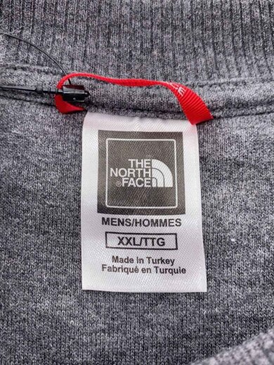 商品画像：スウェット/XXL/コットン/GRY/NF0A4SVR 3