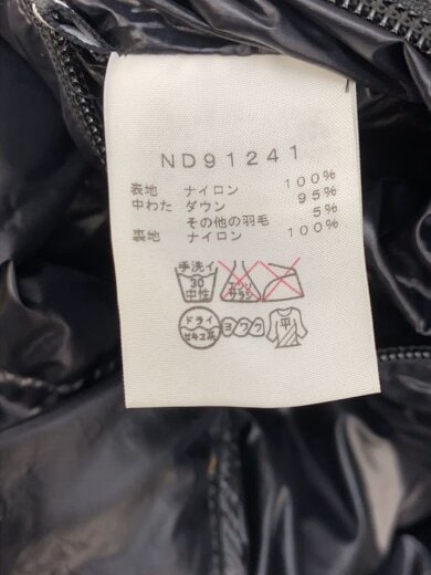 商品画像：ダウンジャケット/L/ナイロン/BLK/nd91241 5