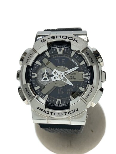 商品画像：クォーツ腕時計_G-SHOCK/デジアナ/ラバー/BLK/BLK 1