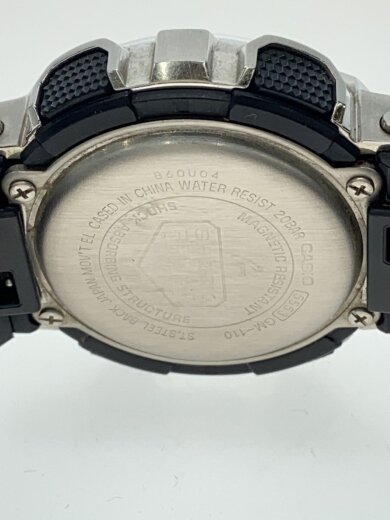 商品画像：クォーツ腕時計_G-SHOCK/デジアナ/ラバー/BLK/BLK 3