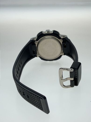 商品画像：クォーツ腕時計_G-SHOCK/デジアナ/ラバー/BLK/BLK 4
