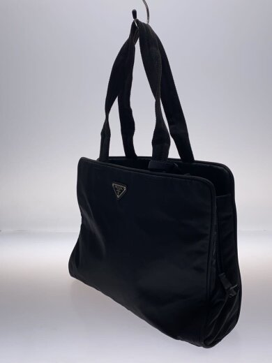 商品画像：ハンドバッグ/ナイロン/BLK/無地 2