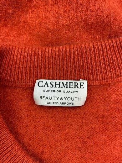 商品画像：ニット・セーター(薄手)/M/カシミア/ORN/無地/1213-105-3859 3