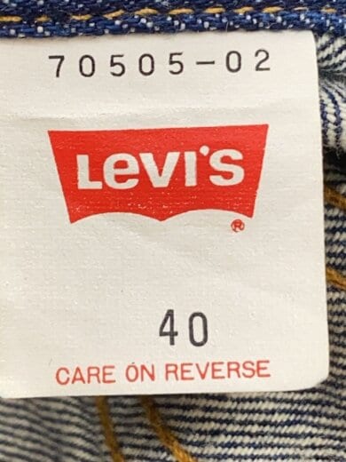 商品画像：Gジャン/40/デニム/IDG/70505-02 4