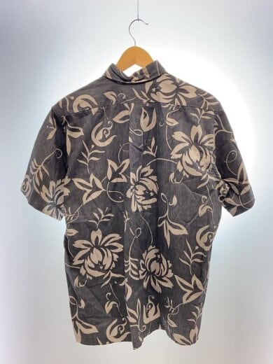 商品画像：アロハシャツ/M/コットン/GRY 2