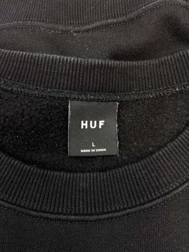 商品画像：スウェット/L/コットン/BLK 3