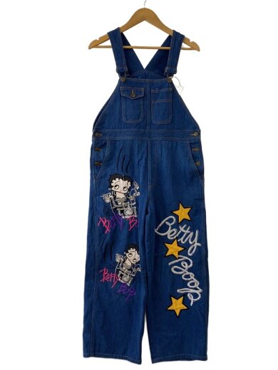 商品画像：オーバーオール/M/コットン/NVY 1