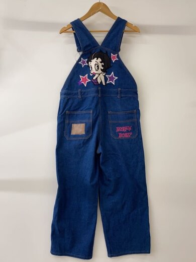 商品画像：オーバーオール/M/コットン/NVY 2