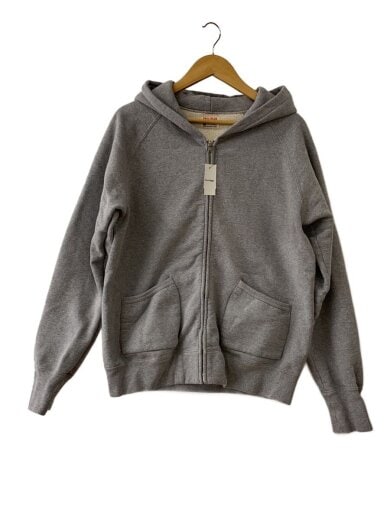 商品画像：BALL PARK/ジップパーカー/XL/コットン/GRY 1