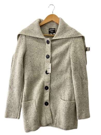 商品画像：MAILLE/セーラーカラー/カーディガン(厚手)/S/ウール/GRY 1