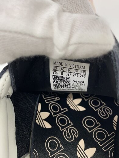 商品画像：ローカットスニーカー/24.5cm/GRY/キャンバス/ih8047 5