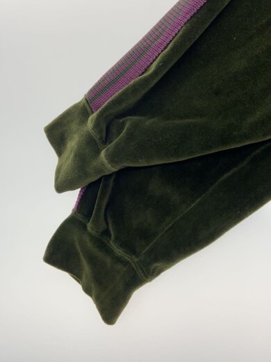 商品画像：21AW/Track Hoody C/Pe Velour/L/ベロア/KHK/JO228 5