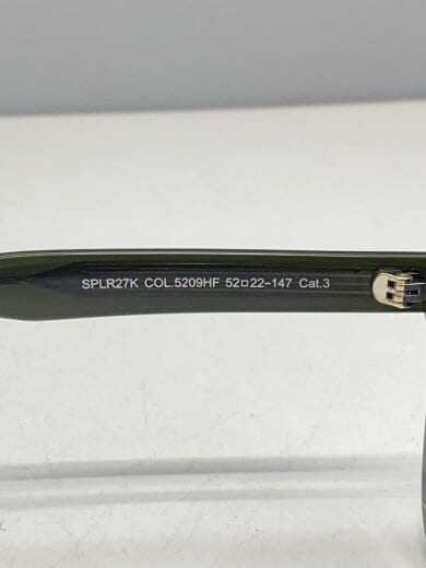 商品画像：サングラス/BLK/BLK/メンズ/SPLR27K 5