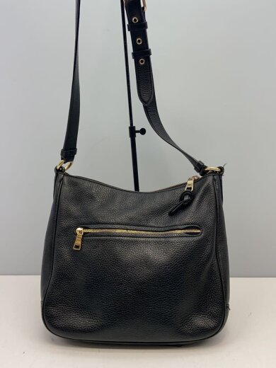 商品画像：ショルダーバッグ/レザー/BLK/C1648 3