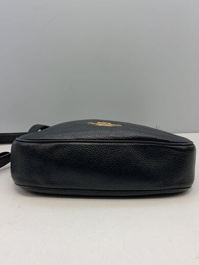 商品画像：ショルダーバッグ/レザー/BLK/C1648 4