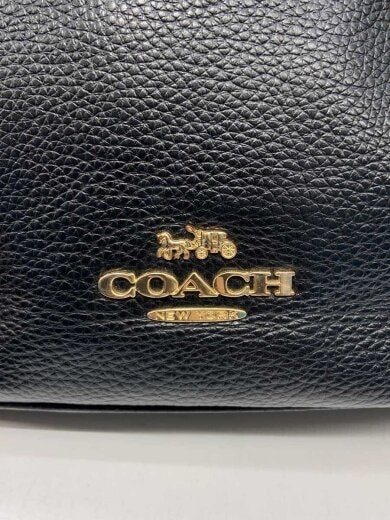 商品画像：ショルダーバッグ/レザー/BLK/C1648 5