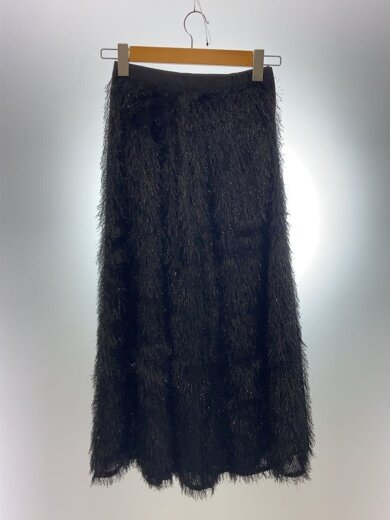 商品画像：バリエーションフレアスカート/36/ポリエステル/BLK/cwfs225017 2