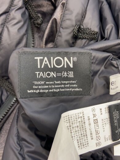 商品画像：ダウンジャケット/M/ナイロン/BLK/ZT2404 3